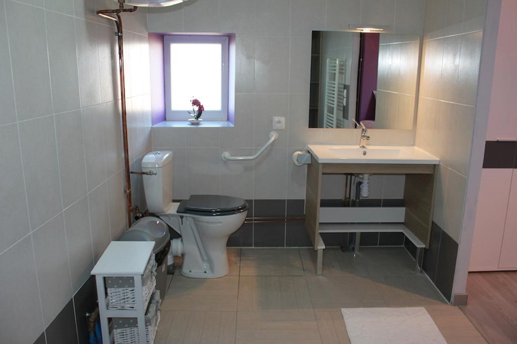 Le Domaine Du Luth Villa Quincay Phòng bức ảnh