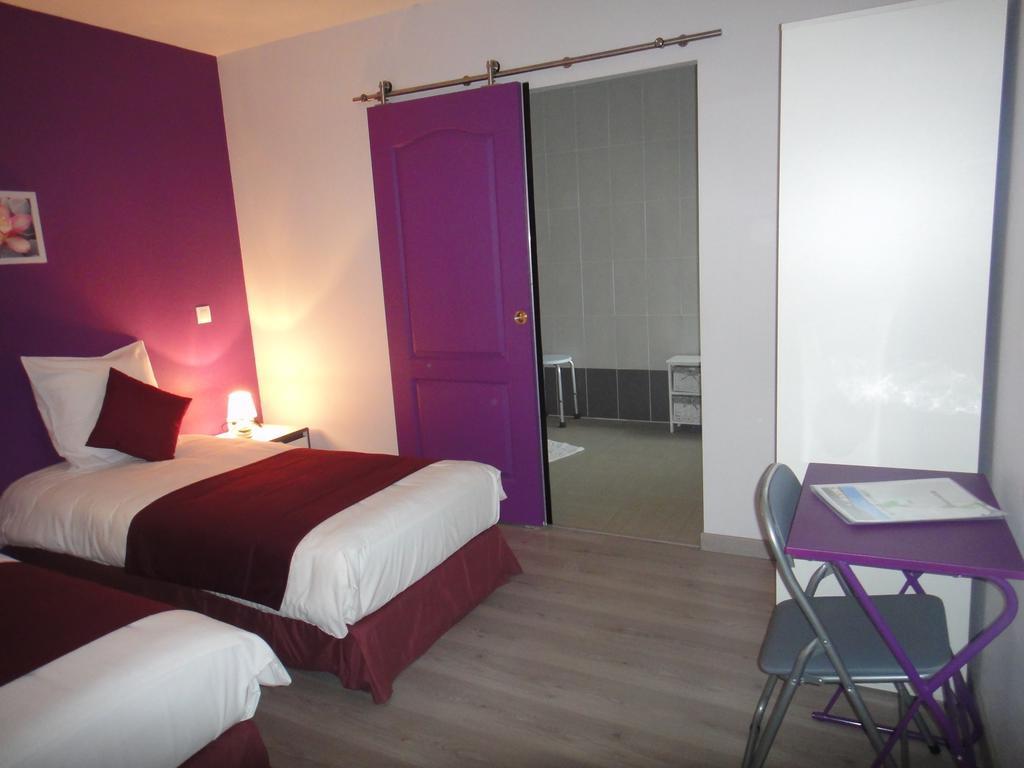 Le Domaine Du Luth Villa Quincay Phòng bức ảnh